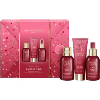 Baylis & Harding Midnight Cherry set cadou pentru femei - imagine 2